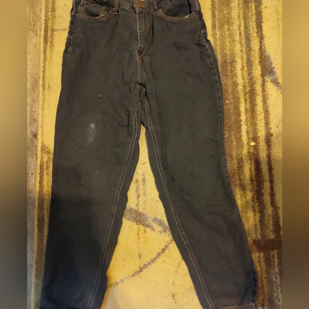 No Boundaries Women's High Rise Dark Jeans